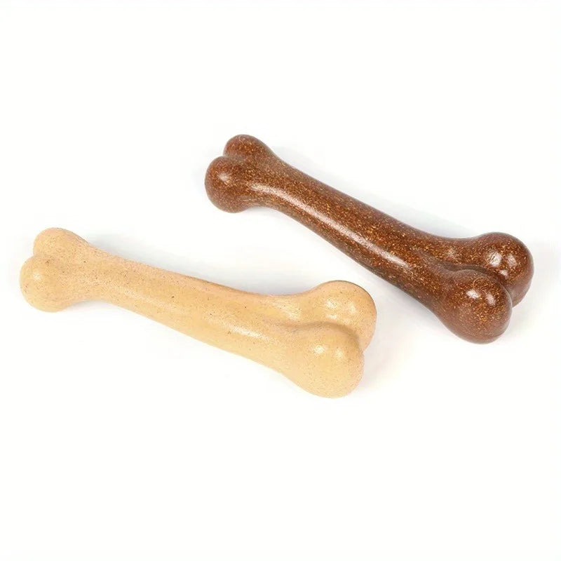 Beef Flavoured Dog Chew Bone – Durable Dental Toy for Chewing & Training