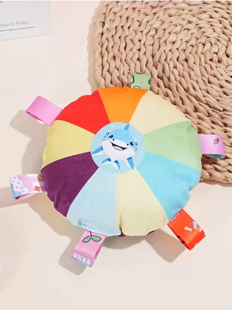 Squeaky Plush Dog Toy – Soft Cartoon Chew & Comfort Toy for Puppies and Small Dogs