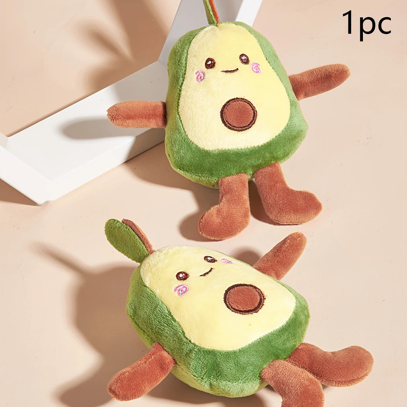 Squeaky Avocado Dog Toy – Soft Plush Comfort & Interactive Toy for Dogs
