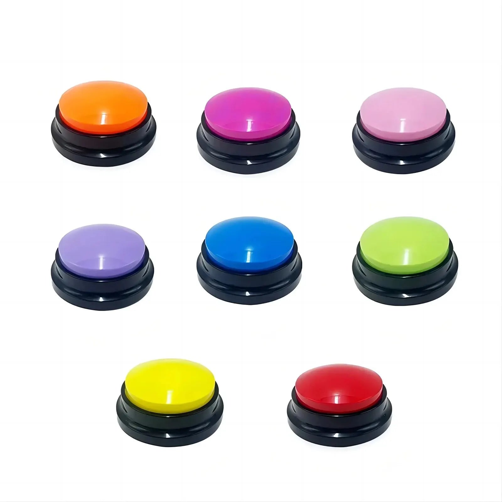 Recordable Dog Talking Button – Interactive Voice Training Toy for Dogs