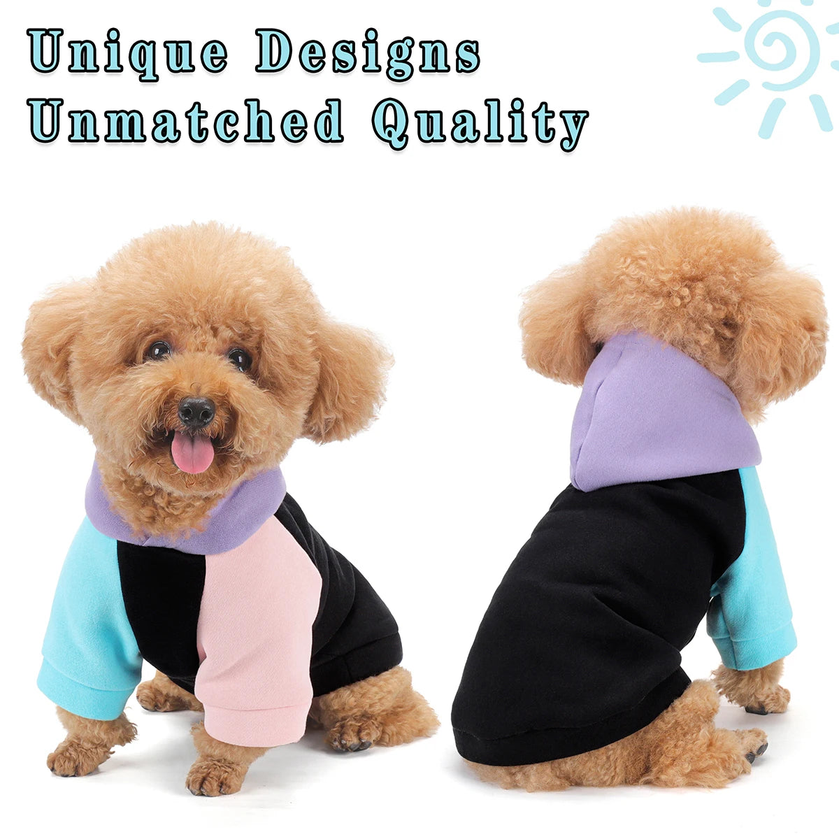 Premium Dog Hoodie – Soft Calming Pet Hoodie for Warmth & Everyday Comfort