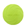 Silicone Dog Flying Disc – Soft Fetch Toy for Outdoor Play & Training