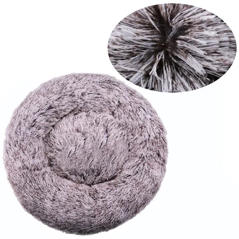 Calming Pet Bed for Dogs & Cats | Ultra Soft Anti-Anxiety Bed