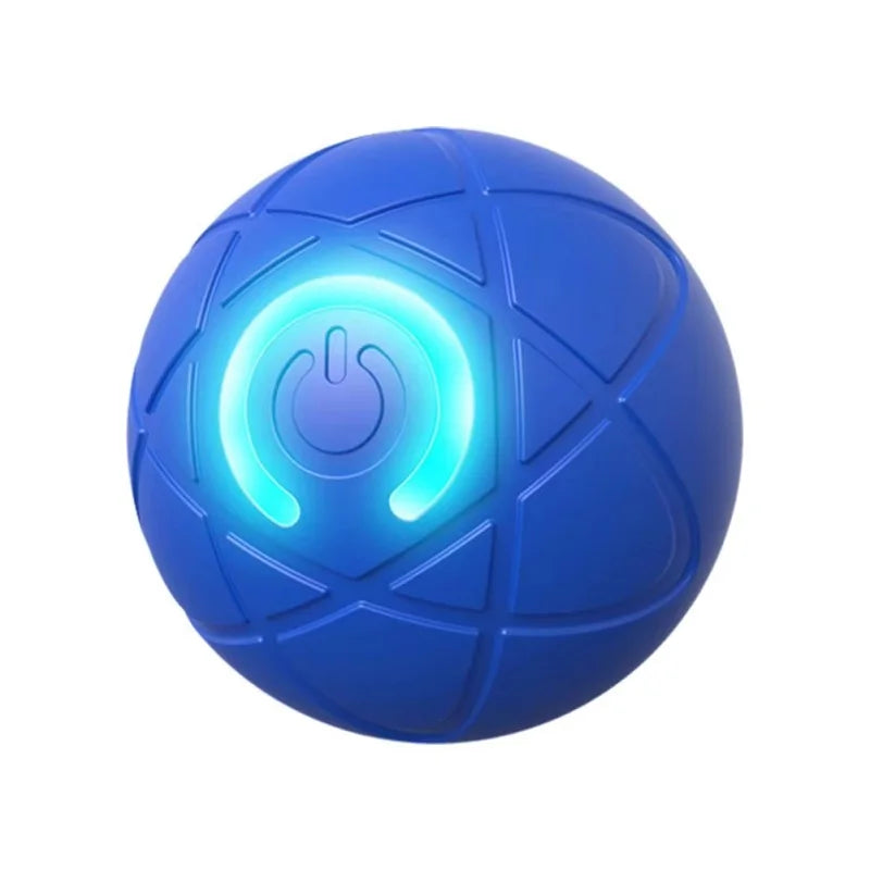 Interactive Rolling Dog Ball – Automatic Rechargeable Moving Toy for Boredom & Play