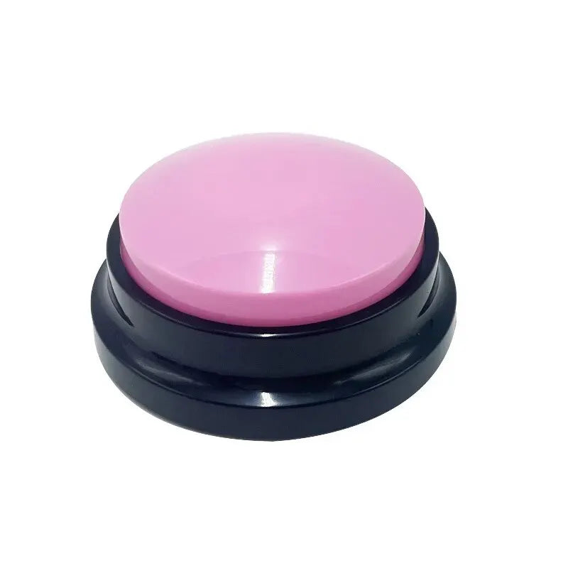 Recordable Dog Talking Button – Interactive Voice Training Toy for Dogs