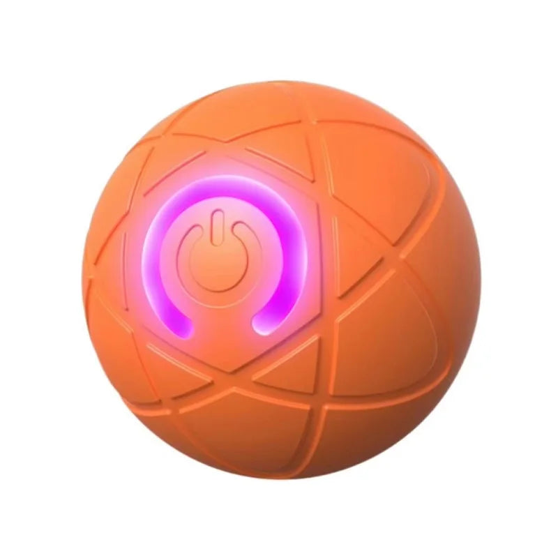 Interactive Rolling Dog Ball – Automatic Rechargeable Moving Toy for Boredom & Play
