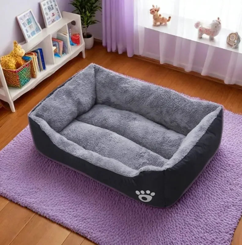 Calming Plush Dog Bed Mat – Soft, Non-Slip & Durable (All Sizes)