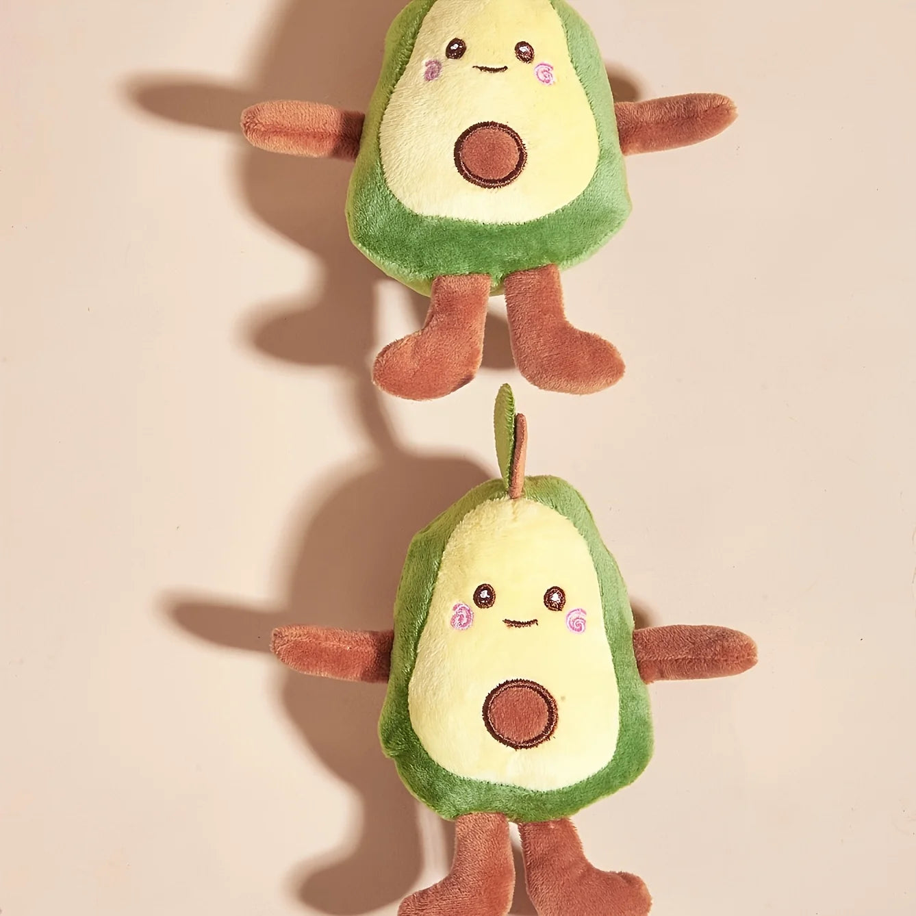Squeaky Avocado Dog Toy – Soft Plush Comfort & Interactive Toy for Dogs