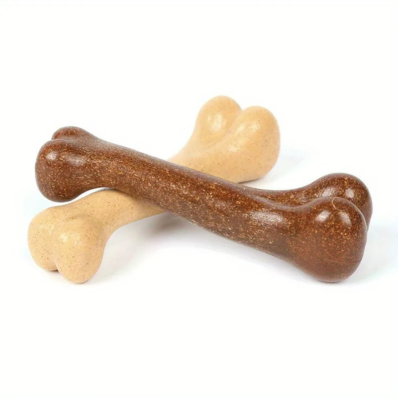 Beef Flavoured Dog Chew Bone – Durable Dental Toy for Chewing & Training