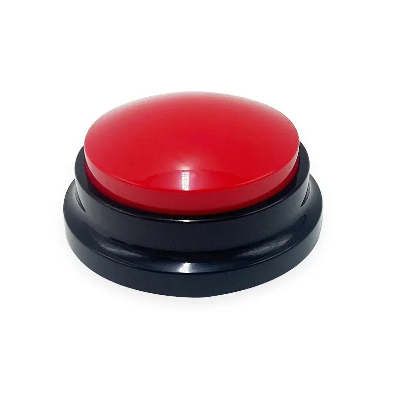 Recordable Dog Talking Button – Interactive Voice Training Toy for Dogs