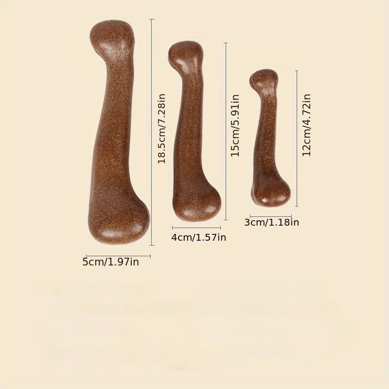 Beef Flavoured Dog Chew Bone – Durable Dental Toy for Chewing & Training
