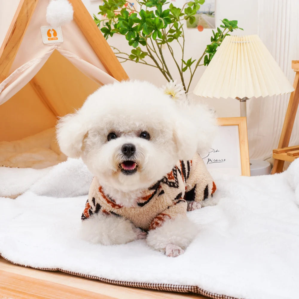 Christmas Dog Pyjamas – Festive Puppy Onesie