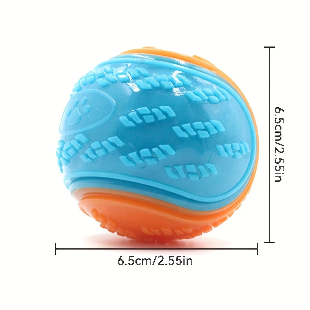 Durable Rubber Dog Ball – Tough Chew & Interactive Play Toy for Dogs
