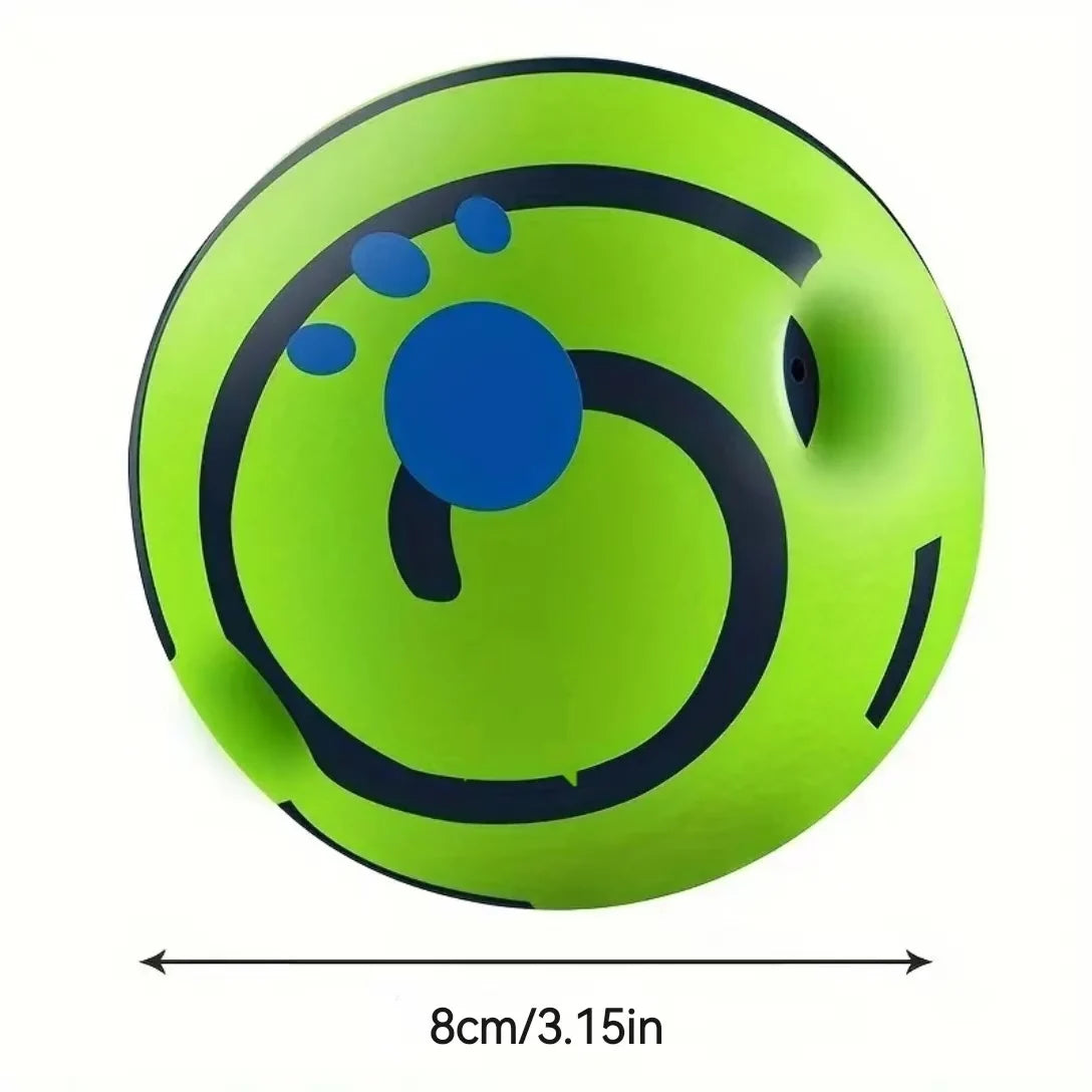 Interactive Giggle Dog Ball – No Battery Sound Toy for Mental Stimulation & Play