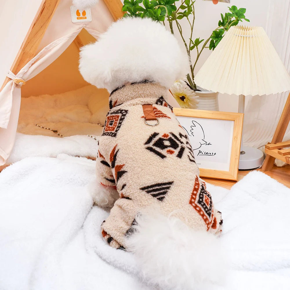 Christmas Dog Pyjamas – Festive Puppy Onesie