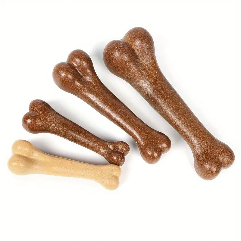Beef Flavoured Dog Chew Bone – Durable Dental Toy for Chewing & Training