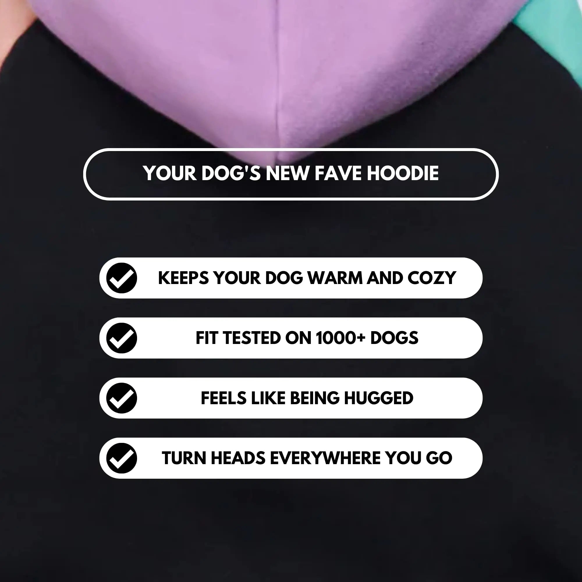Premium Dog Hoodie – Soft Calming Pet Hoodie for Warmth & Everyday Comfort