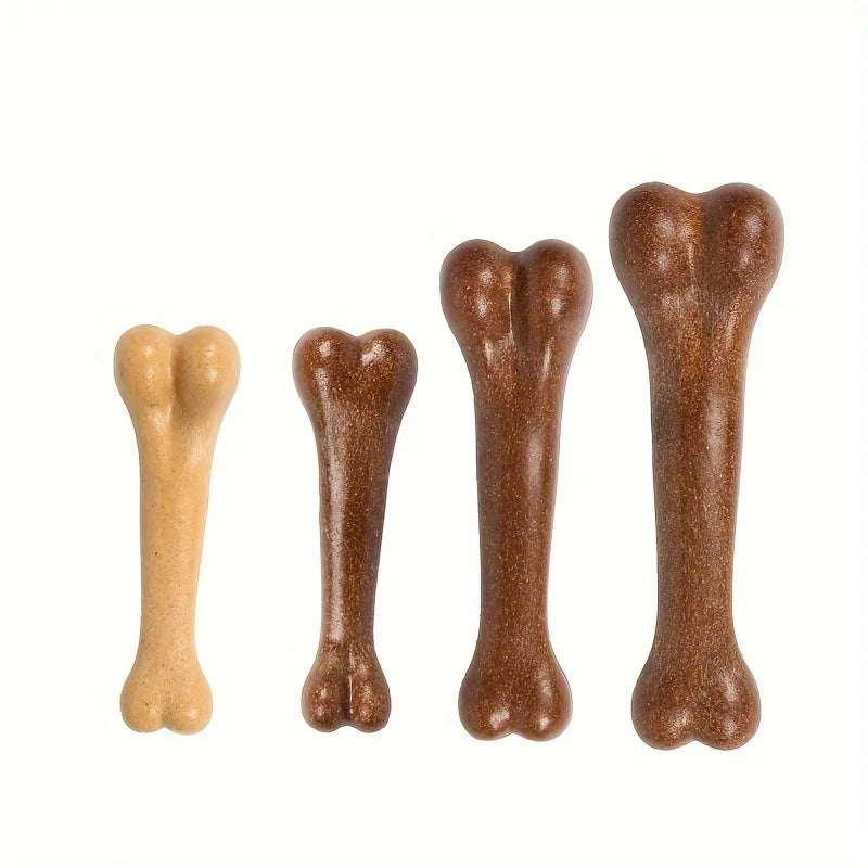 Beef Flavoured Dog Chew Bone – Durable Dental Toy for Chewing & Training