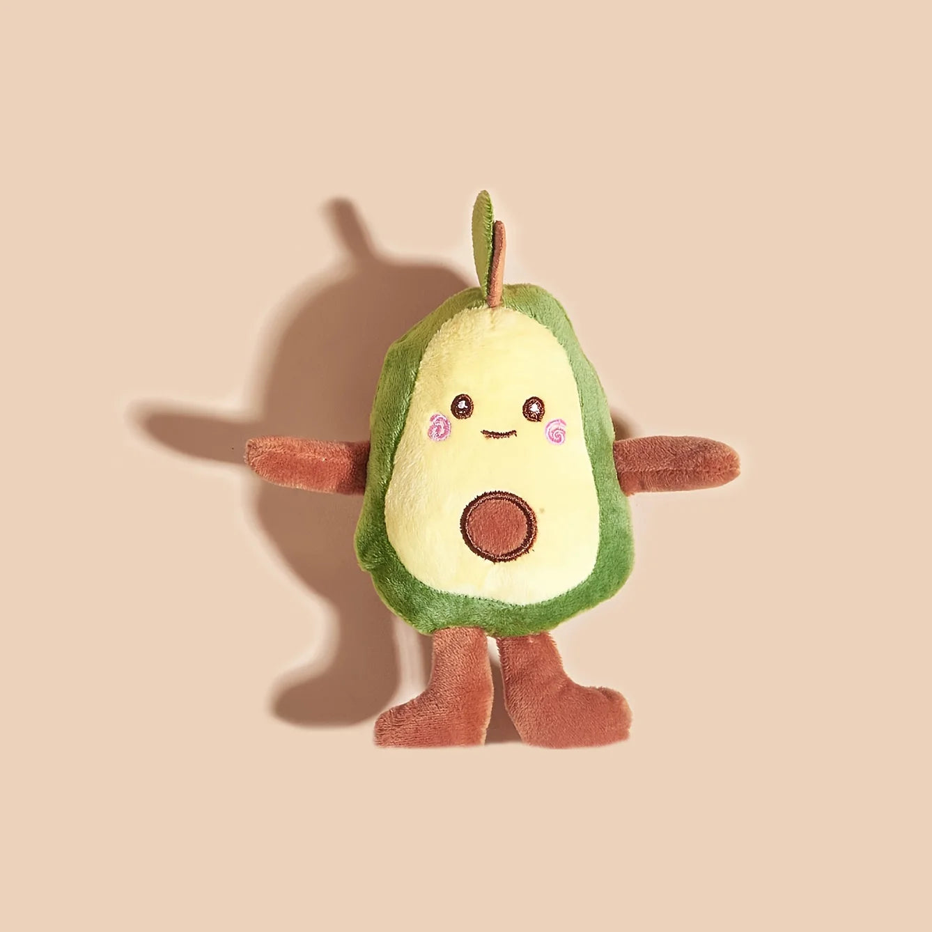 Squeaky Avocado Dog Toy – Soft Plush Comfort & Interactive Toy for Dogs