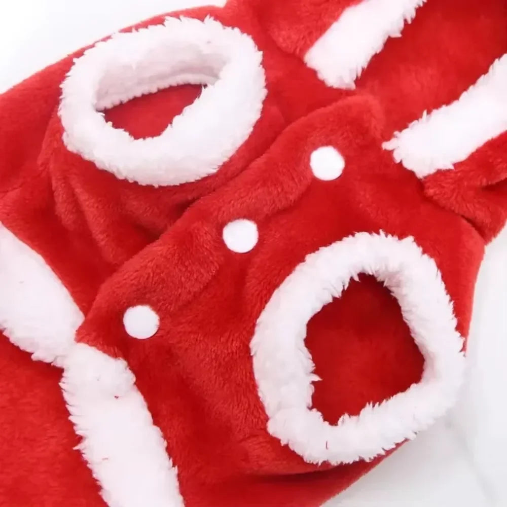 Christmas Tree Dog Hoodie – Festive Pet Outfit