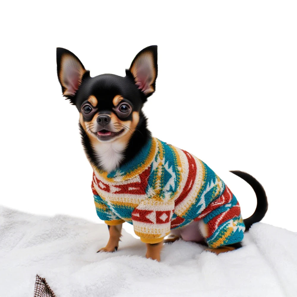 Christmas Dog Pyjamas – Festive Puppy Onesie