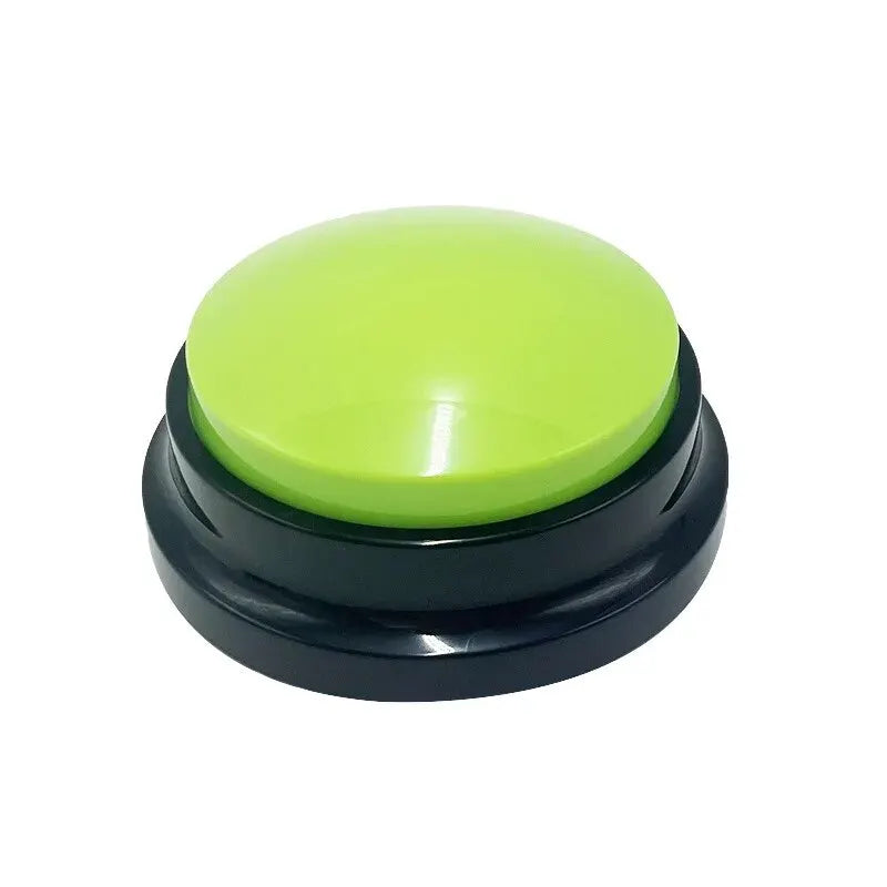 Recordable Dog Talking Button – Interactive Voice Training Toy for Dogs
