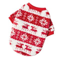 Christmas Dog Sweater – Cosy Red & Pink Pet Jumper