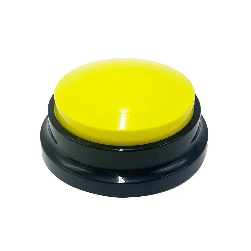 Recordable Dog Talking Button – Interactive Voice Training Toy for Dogs