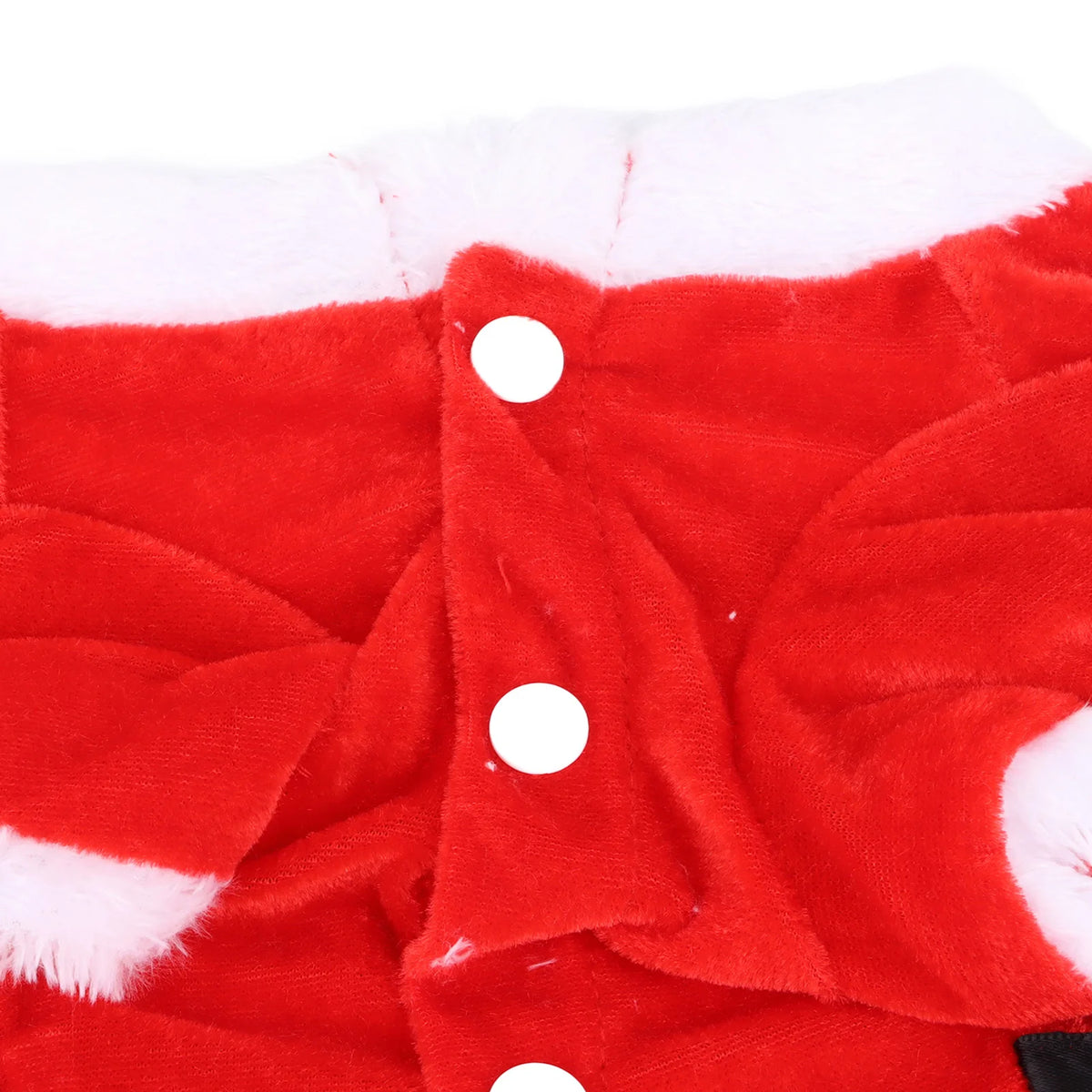 Christmas Dog Bow Costume – Festive Pet Outfit