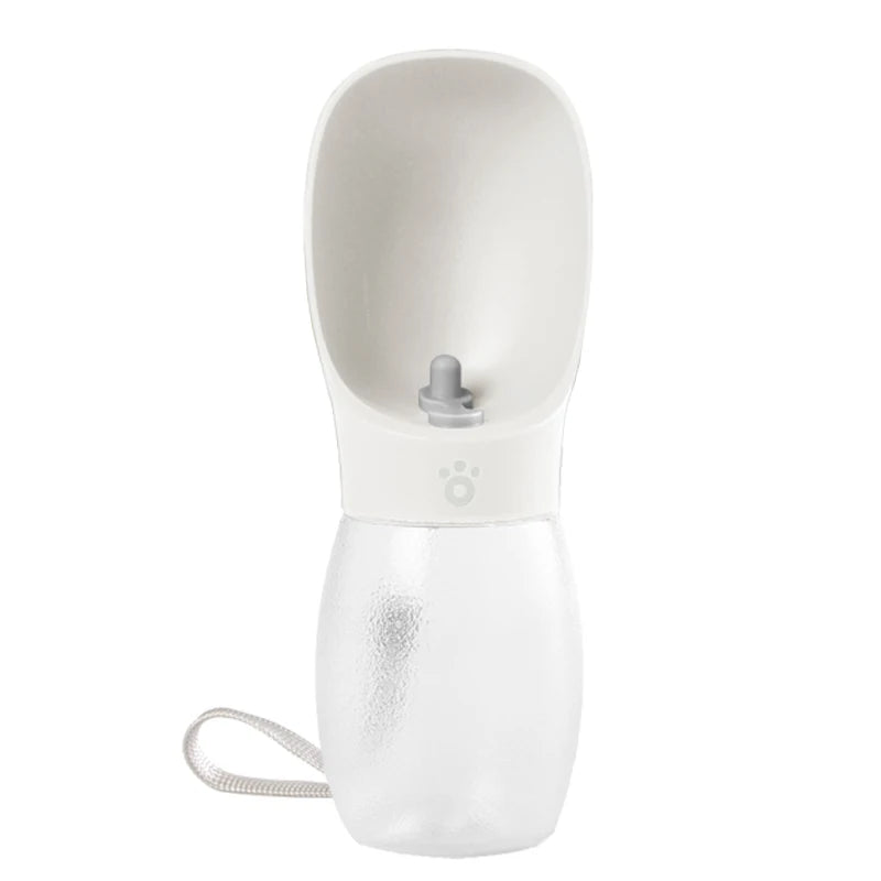 Portable Dog Water Bottle 300ml – Leakproof Travel Water Dispenser for Dogs & Cats