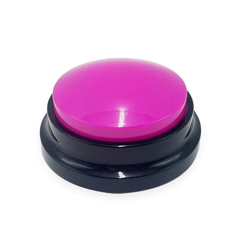 Recordable Dog Talking Button – Interactive Voice Training Toy for Dogs