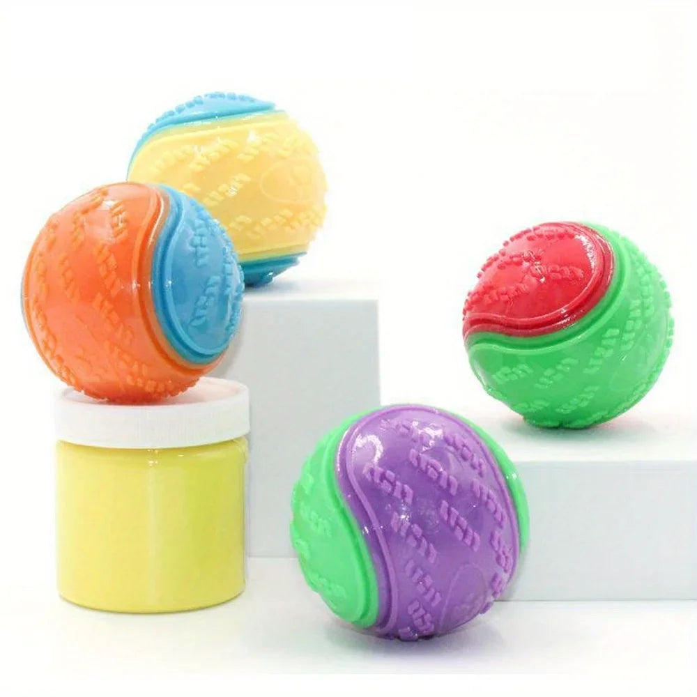 Durable Rubber Dog Ball – Tough Chew & Interactive Play Toy for Dogs