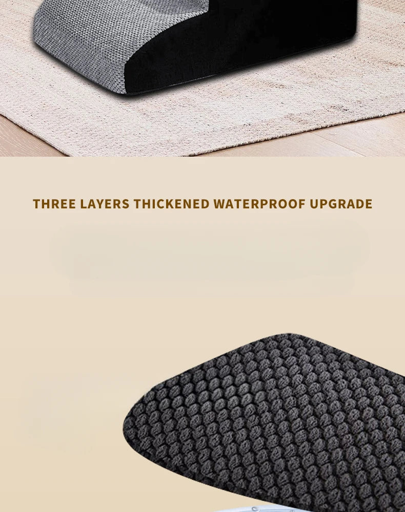 Memory Foam Dog Stairs – Easy Access Pet Steps for Beds & Sofas