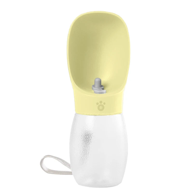 Portable Dog Water Bottle 300ml – Leakproof Travel Water Dispenser for Dogs & Cats