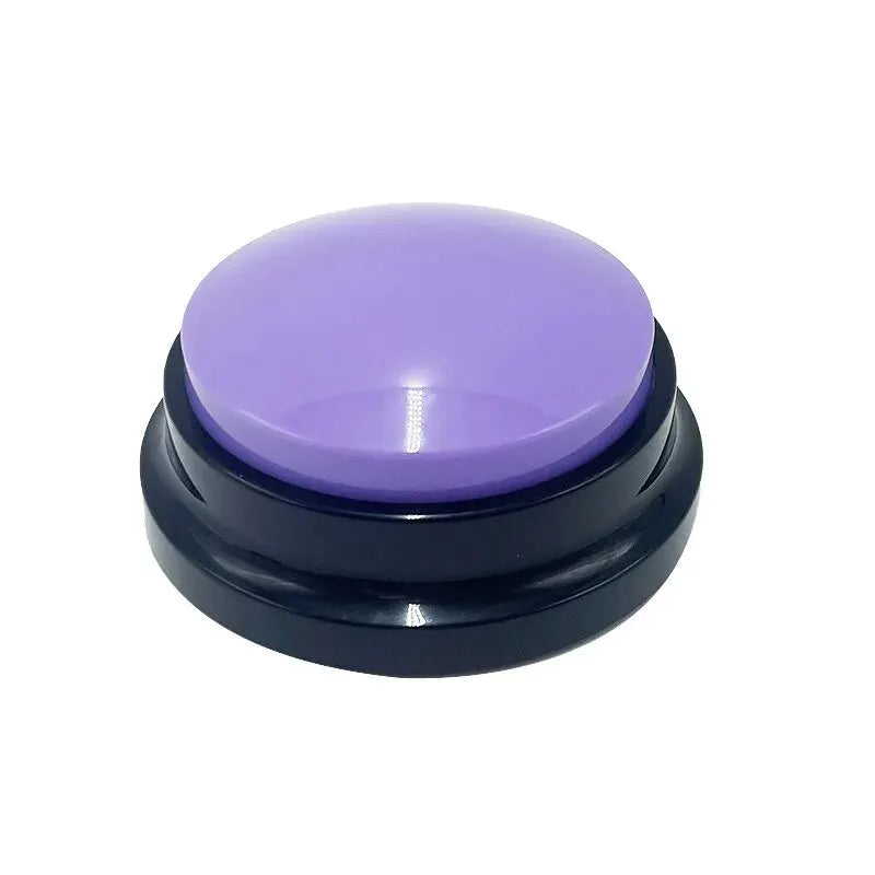 Recordable Dog Talking Button – Interactive Voice Training Toy for Dogs