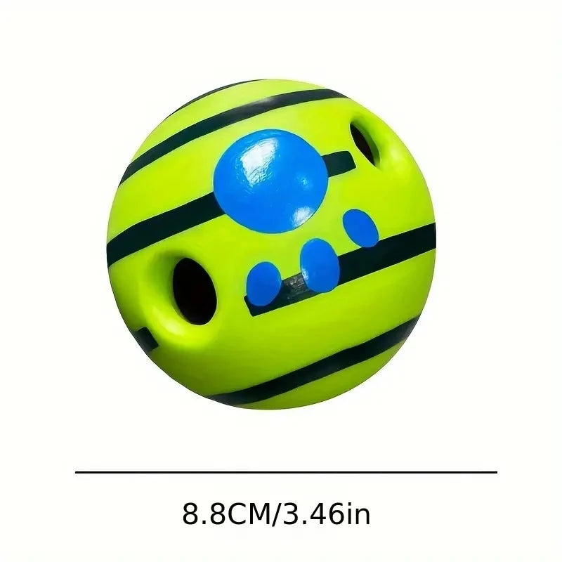 Interactive Giggle Dog Ball – No Battery Sound Toy for Mental Stimulation & Play