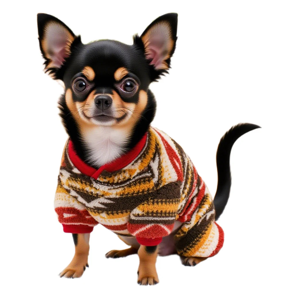 Christmas Dog Pyjamas – Festive Puppy Onesie