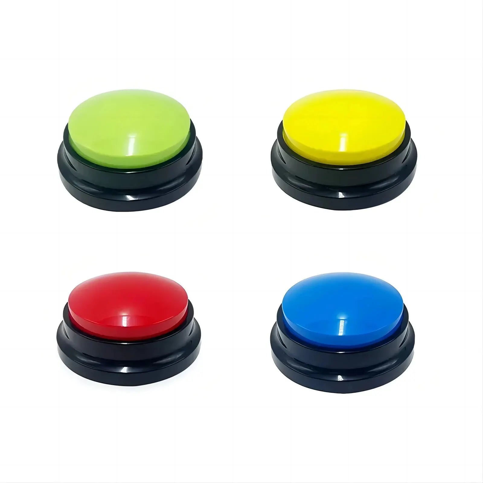 Recordable Dog Talking Button – Interactive Voice Training Toy for Dogs