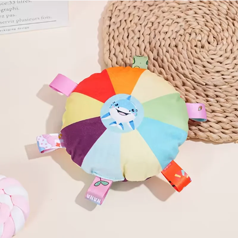 Squeaky Plush Dog Toy – Soft Cartoon Chew & Comfort Toy for Puppies and Small Dogs
