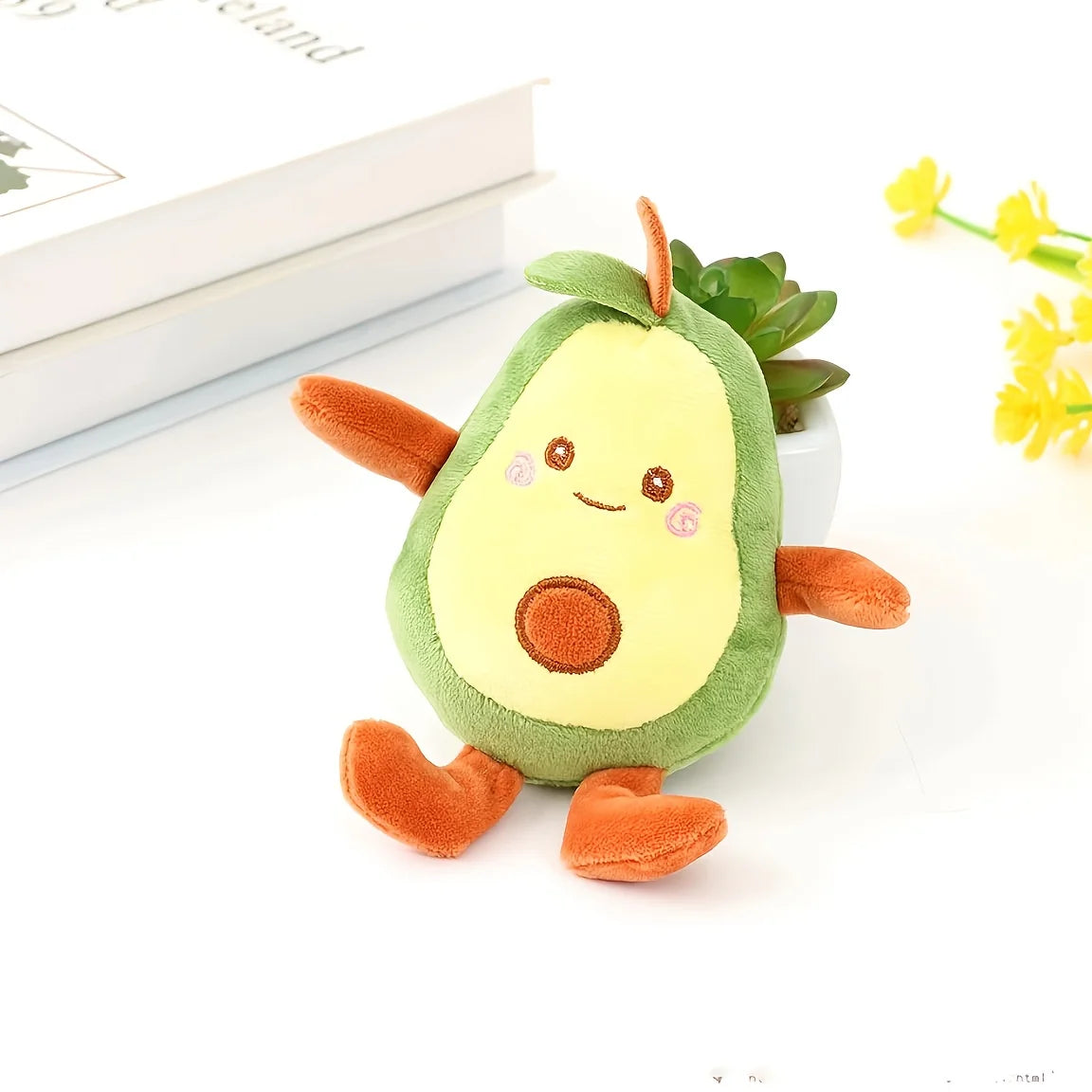 Squeaky Avocado Dog Toy – Soft Plush Comfort & Interactive Toy for Dogs