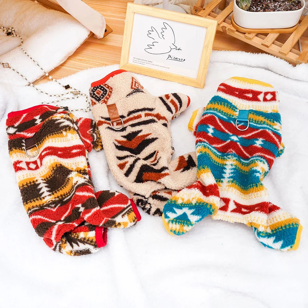 Christmas Dog Pyjamas – Festive Puppy Onesie
