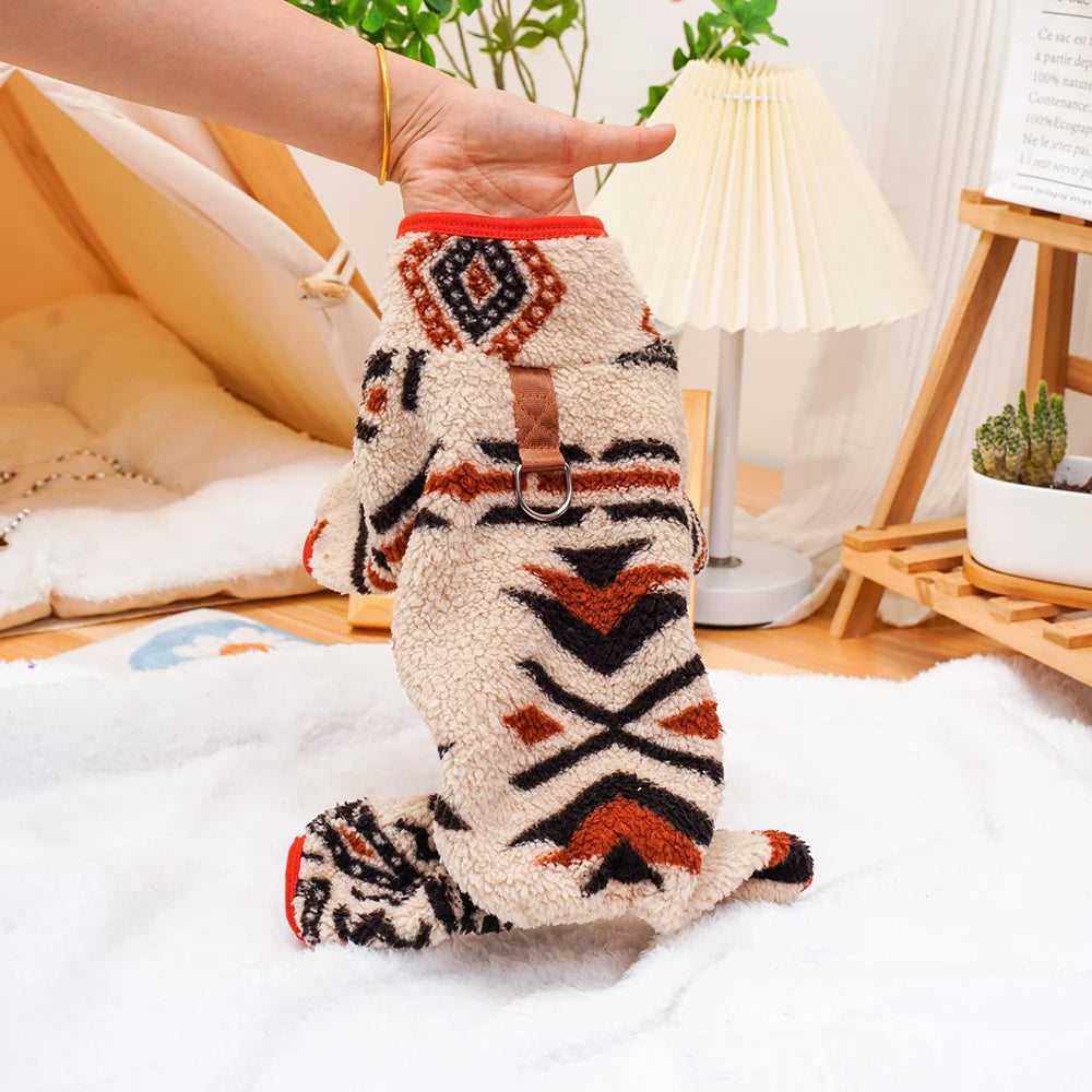 Christmas Dog Pyjamas – Festive Puppy Onesie