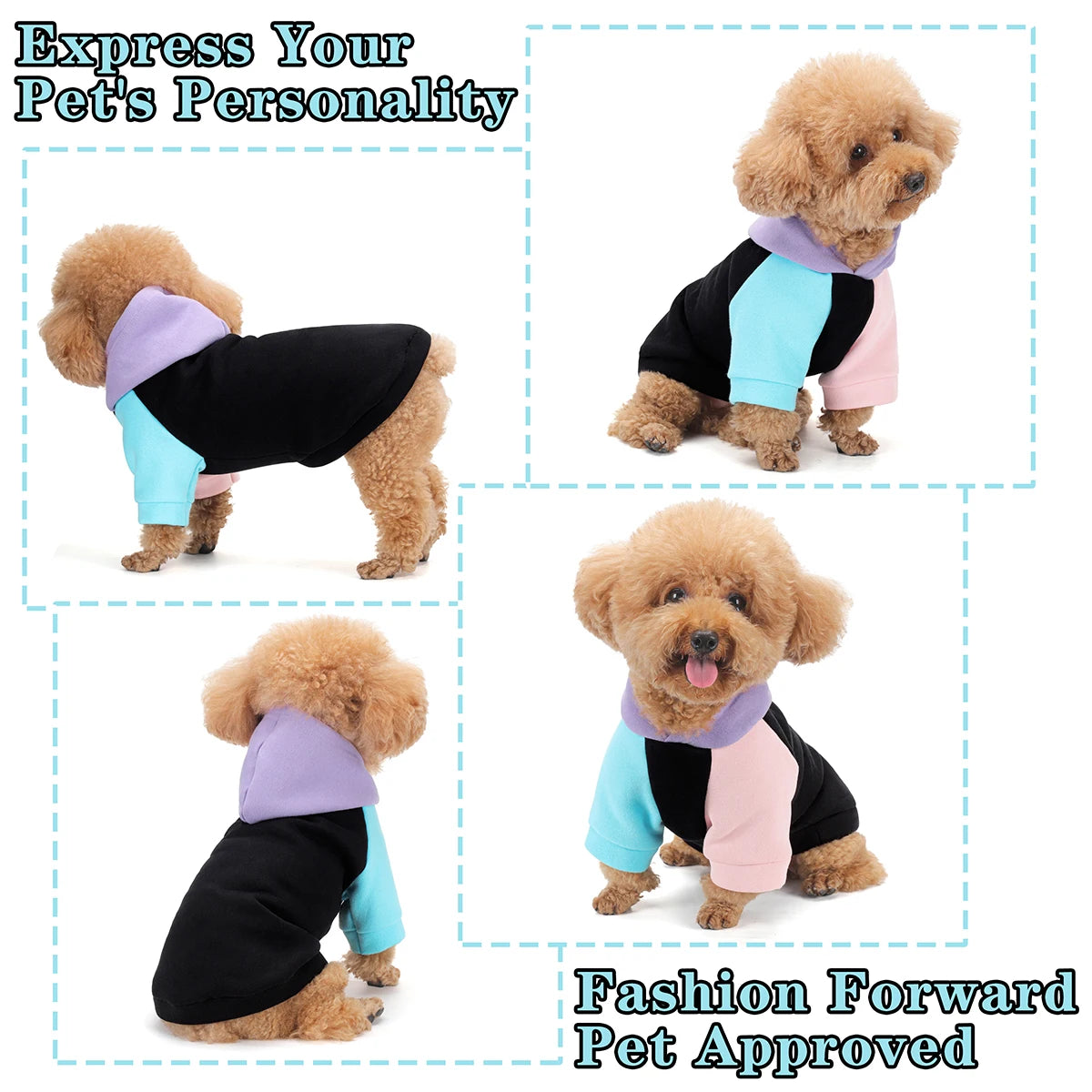 Premium Dog Hoodie – Soft Calming Pet Hoodie for Warmth & Everyday Comfort