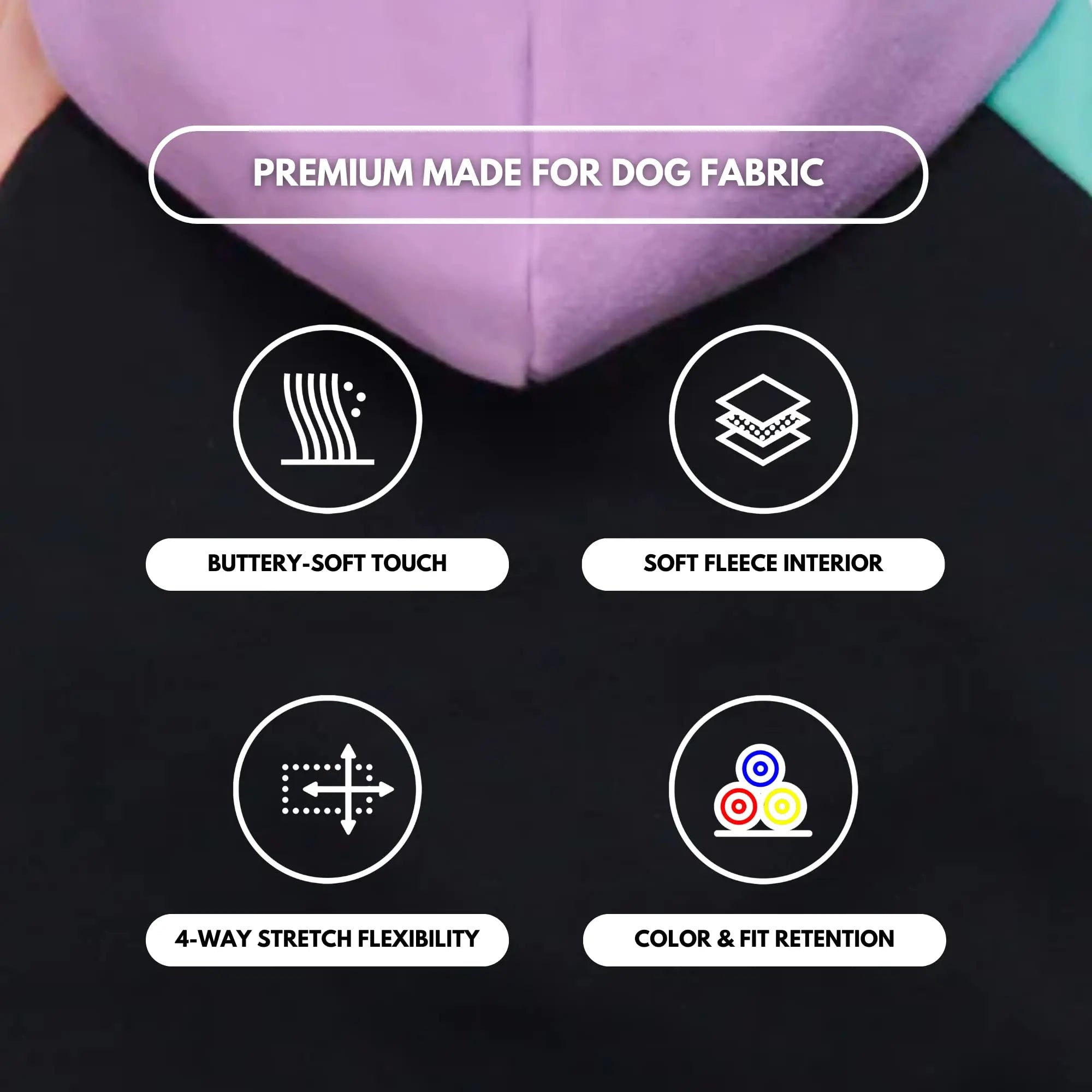 Premium Dog Hoodie – Soft Calming Pet Hoodie for Warmth & Everyday Comfort