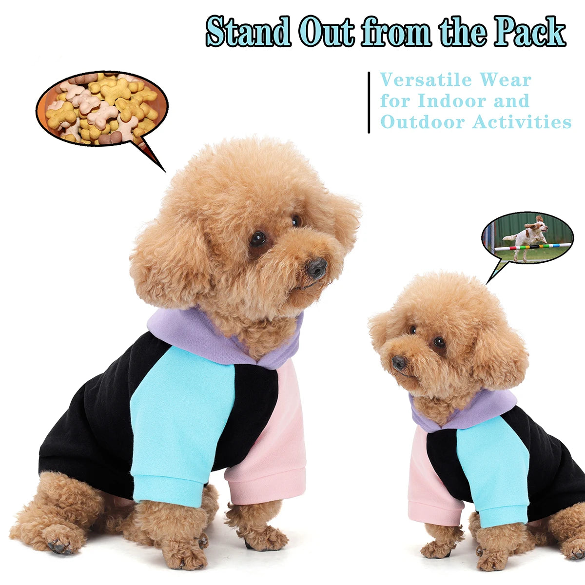 Premium Dog Hoodie – Soft Calming Pet Hoodie for Warmth & Everyday Comfort